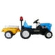 thumbnail image 2 of Tractor Mini Con Carro Eléctrico Niños Celeste, 2 of 3