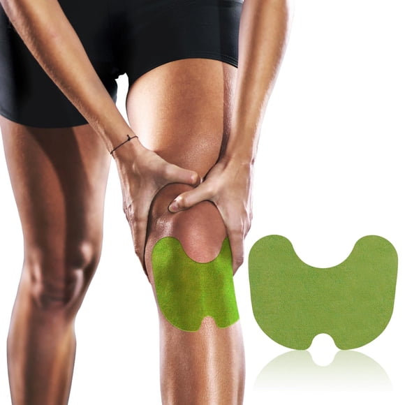 Parches para rodillas ishancare, 24 unidades, calor herbal reconfortante