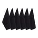 thumbnail image 1 of Paño de cocina DII Basic de algodón liso tejido plano negro, 6 piezas, 1 of 8