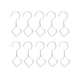 thumbnail image 5 of 10 Uds Ganchos En S Para Colgar Perchas Resistentes Al óxido Para Bolsas De Macetas Blancas, 5 of 5