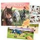 thumbnail image 1 of Crea tus Happy Horses con 420 stickers creando el mundo de los caballos, 1 of 5