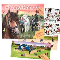 Tienda Lillifee - Crea Tus Happy Horses Con 420 Stickers Creando El Mundo De Los Caballos