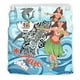 thumbnail image 3 of Juego de cama Niue - Niñas polinesias con tiburón, 3 of 3