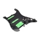 thumbnail image 1 of Golpeador De Guitarra Golpeador De Guitarra Eléctrica Derecha Golpeador De Guitarra Para Guitarras Eléctricas Negro Y Verde, 1 of 3