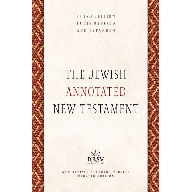 Libro Oxford University Press, EE. UU. – El Nuevo Testamento Anotado Judío, Tercera Edición