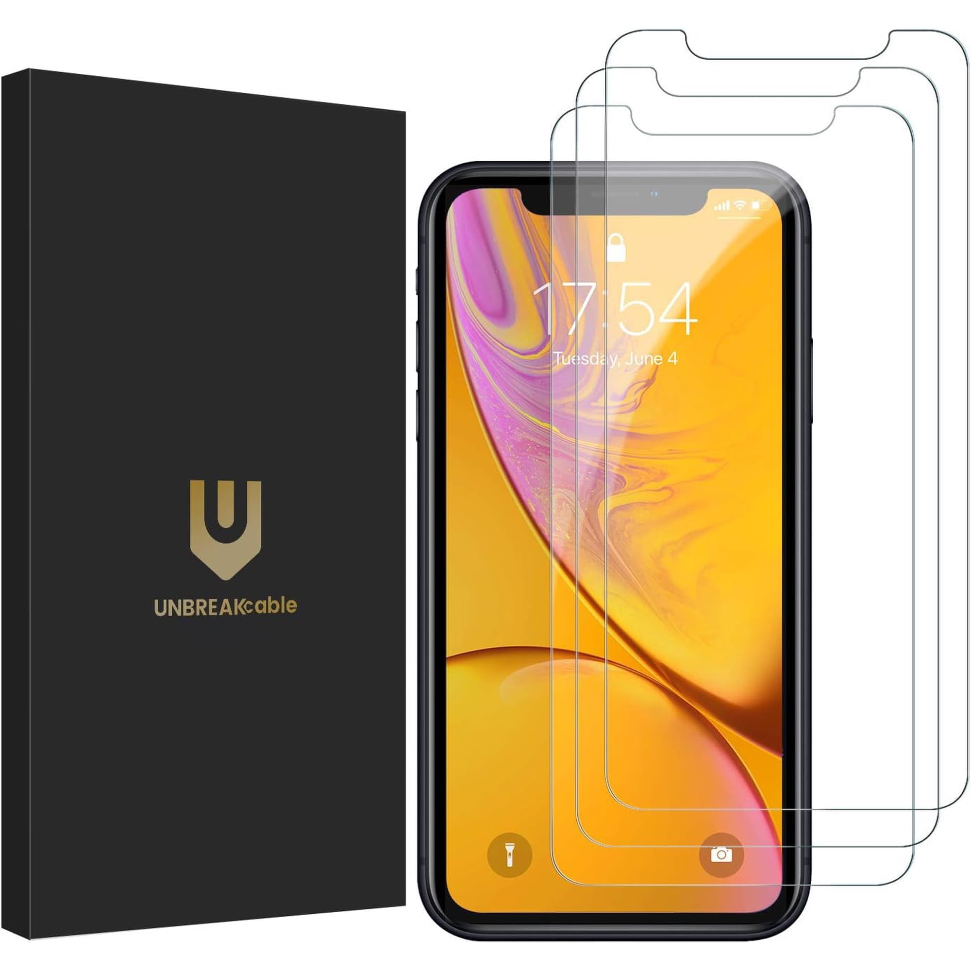 Protector De Pantalla Unbreakcable Irrompible Para Iphone 11/xr