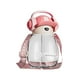 thumbnail image 5 of Linda Botella De Agua Para Niños Con Pajita De 650 Ml De Gran Capacidad Para Entrenamiento Deportivo Rosa Transparente, 5 of 5