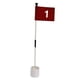 thumbnail image 4 of Golf Putting Green Bandera Y Hoyo Copa Práctica Patio Trasero Regalos Inicio Golf Banderas Número 1, 4 of 5