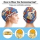 thumbnail image 3 of Gorro de Natación de Licra Desmarcar Dudley Do-Right, 3 of 6