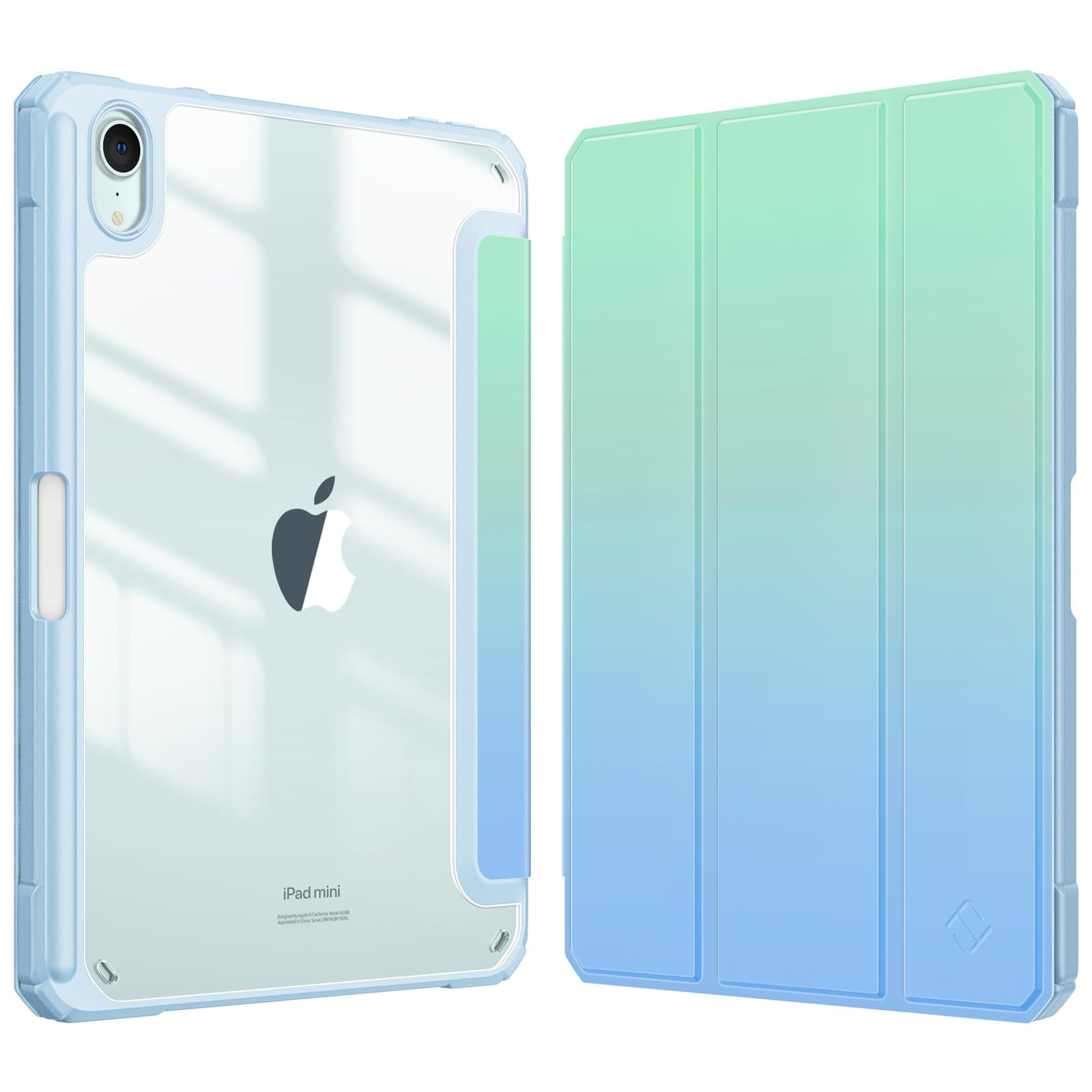 Funda Fintie Hybrid Slim Para Ipad Mini 7 2024/mini 6 8.3 Pulgadas