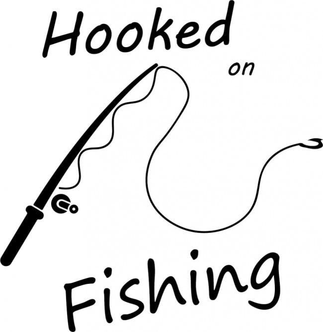 Rienda Libre Graphics - Decomural Hooked On Fishing Ws-41380
