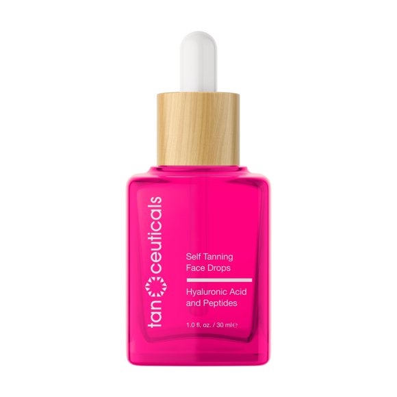 Gotas de Bronceado Facial Self Tanner de Tanceuticals 30 ml Veganas