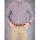 thumbnail image 3 of Cinturón Timberland Classic de cuero vaquero para hombre, color marrón, talla 34, 3 of 4