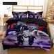 thumbnail image 1 of Modern Football Superstar ed Bedding Queen Bedding Set Soft And Comfortable Customized King Size Bedding Set For BoyBed Sheets, 1 of 5