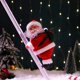 thumbnail image 3 of Viejo Pascuero Santa Sube y Baja Escalera Decoracion Navidad blanco, 3 of 8