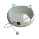 thumbnail image 4 of Cesta De Cama Tejida Para Gatos, Protector De Muebles, Cómoda Y Transpirable, Tama?o S, 4 of 5