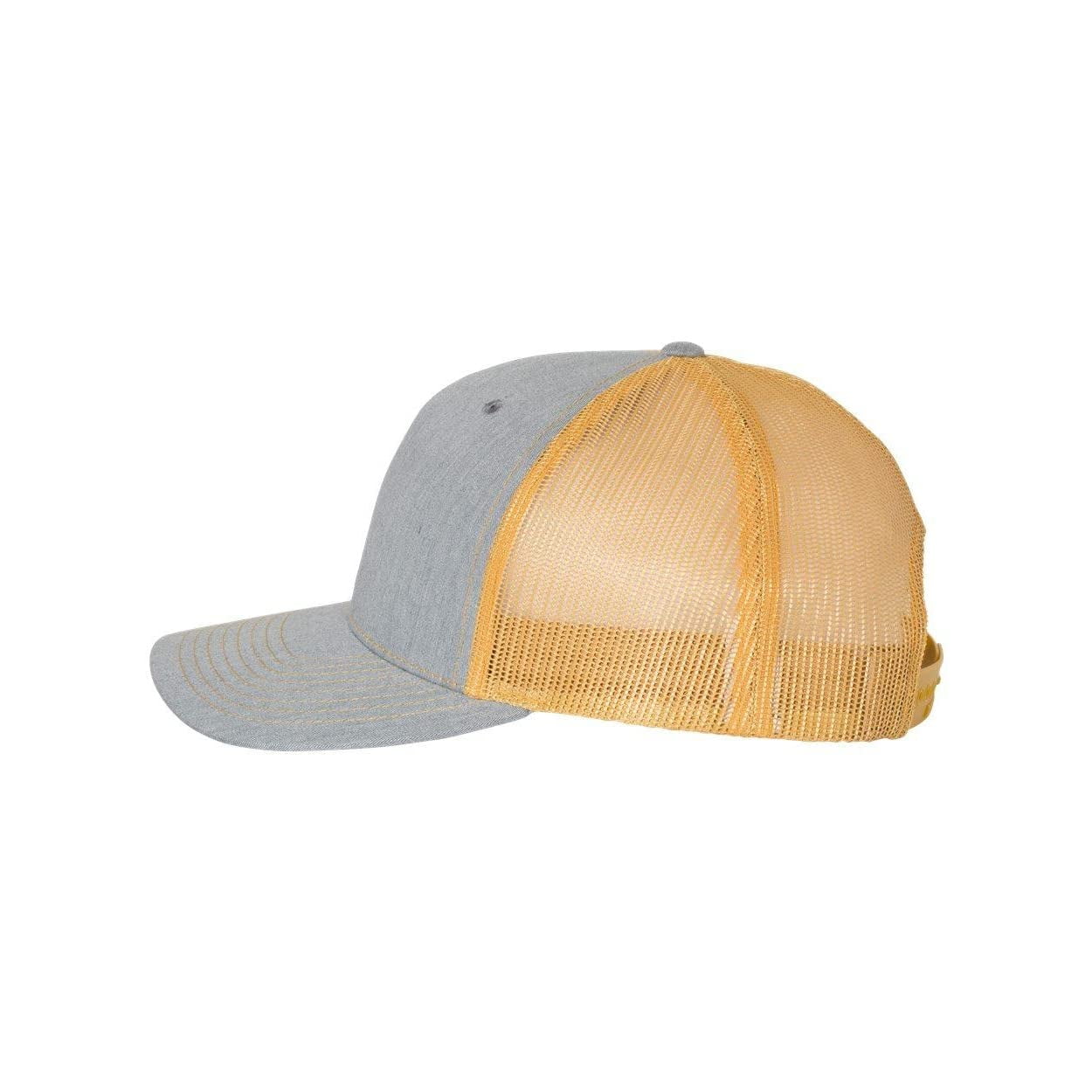 Gorra Trucker R Richardson De Cinco Paneles Con Snapback