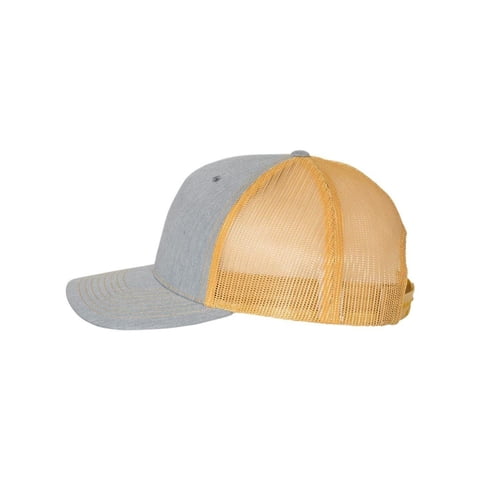 Gorra Trucker R Richardson De Cinco Paneles Con Snapback