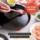 thumbnail image 4 of Sartén para pizza Chef Pomodoro de 30 cm, pre‑sazonada y antiadherente, 4 of 9