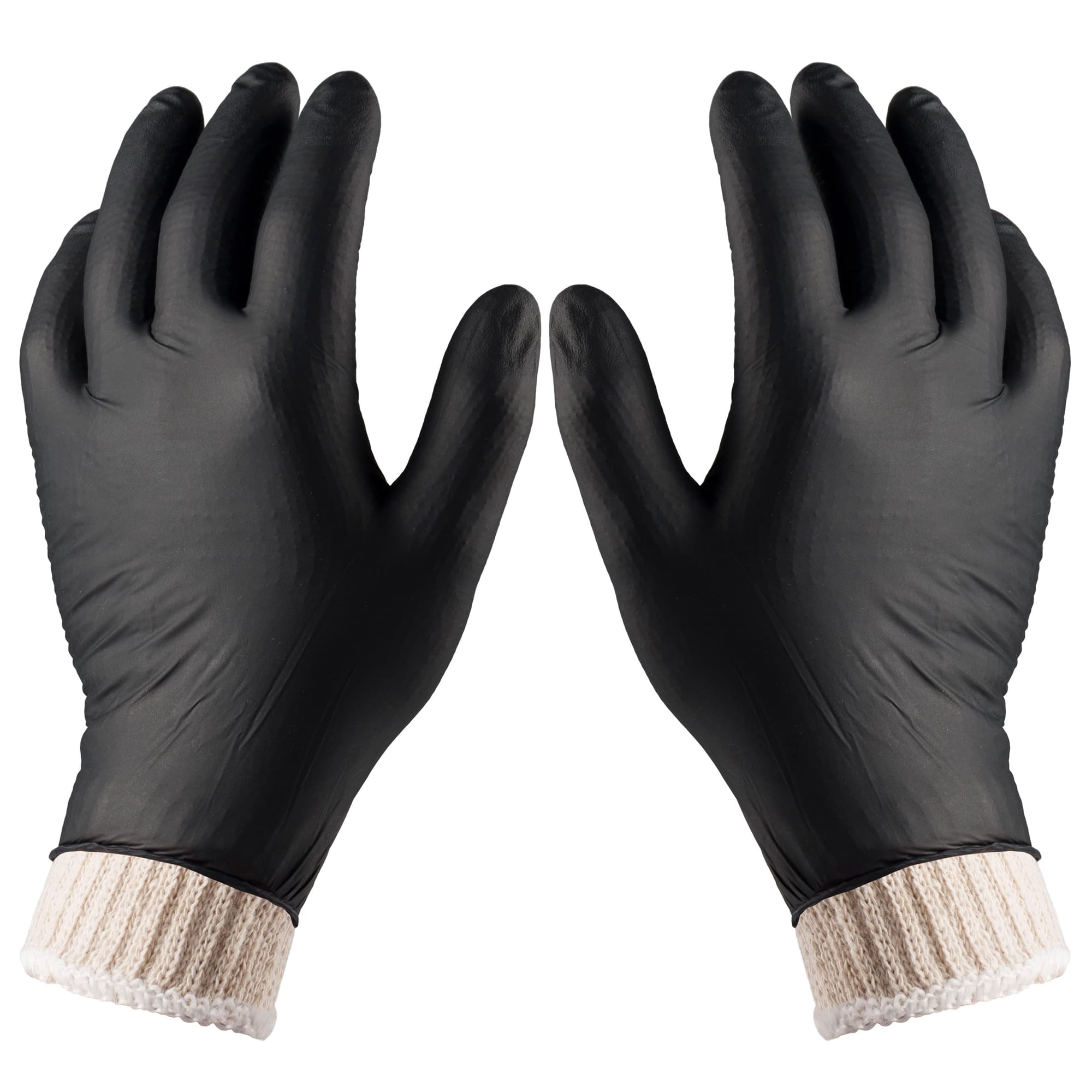 Guantes Desechables Para Barbacoa Nechtik Con 4 Forros De Algodón Y 100 Guantes