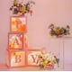 thumbnail image 5 of Cubos Decoración Baby Shower Boxes Cajas De Ducha Para Bebé, 5 of 10