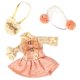 thumbnail image 3 of Mu?ecas De Moda Ropa Vestido Bolsa De Tela 20cm Vestidos De Fiesta Ni?a Mu?eca 87A, 3 of 5