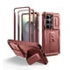 thumbnail image 1 of Funda Dexnor Galaxy S26 Ultra Resistente con Soporte y Color Granate, 1 of 7