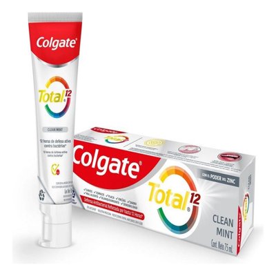 Pasta Dental Total Clean Mint 75 Ml Colgate