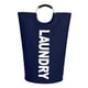 thumbnail image 4 of Cesta De Lavandería Grande 115L Papelera De Lavandería Impermeable Para Armario De Dormitorio College Navy, 4 of 5