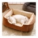 thumbnail image 2 of Cama Suave XXL para Perros y Gatos Máxima comodidad Café, 2 of 3