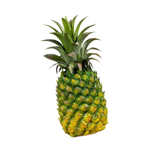 Estatuilla De Piña Artificial, Adorno De Piña Para Niños, Educación En El Hogar, 10cm X 24cm
