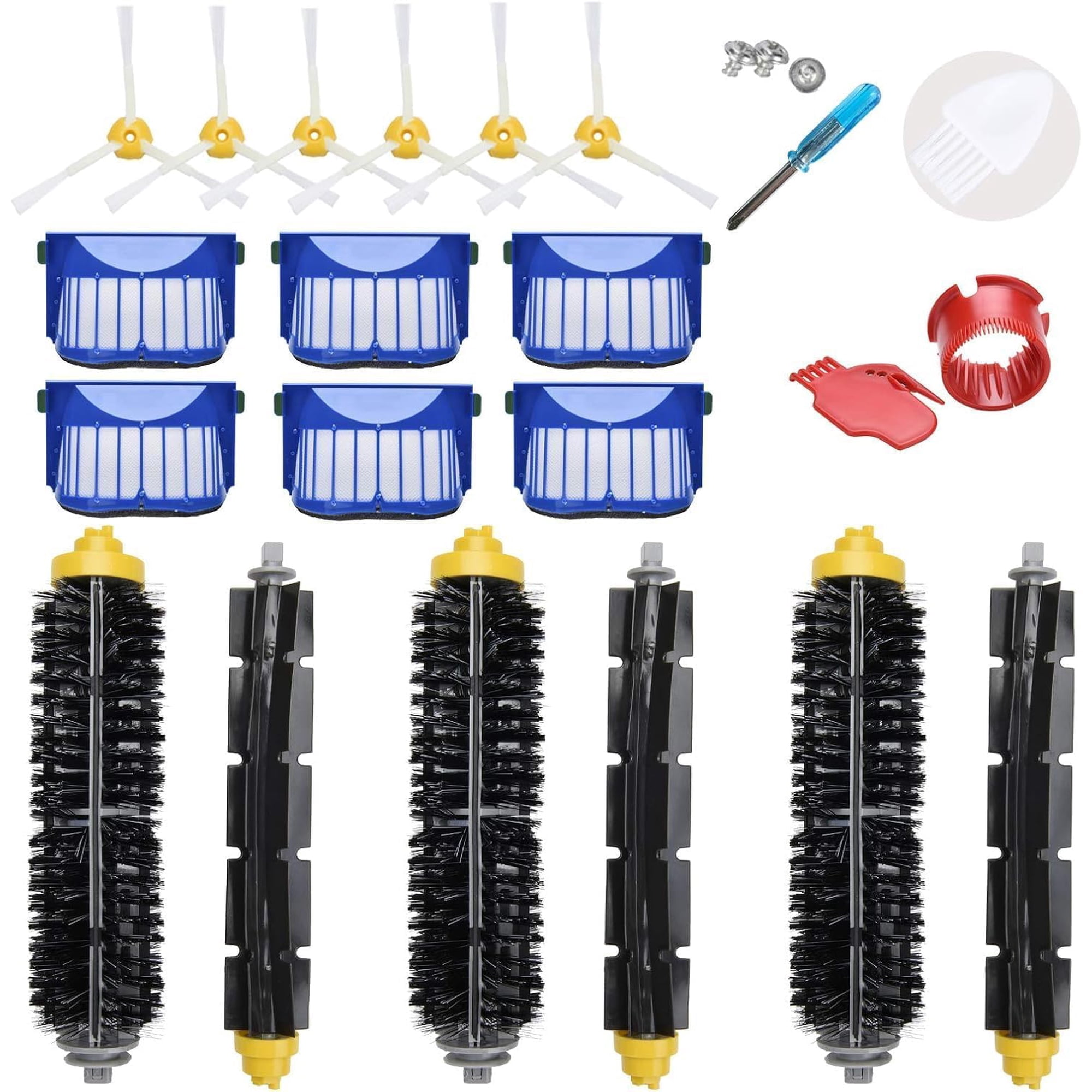 Kit De Accesorios De Repuesto Loveco Para Irobot Roomba 600 Y 500