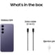 thumbnail image 3 of Samsung Galaxy S24 5G 256GB Negro, 3 of 6