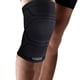 thumbnail image 2 of Paquete de 2 manguitos de compresión para rodillas Copper Fit Elite Black, 2 of 8