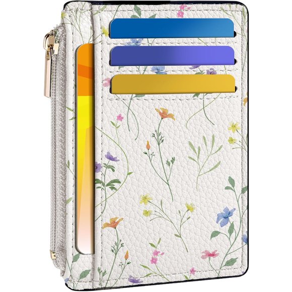 Tipmile Women's Credit Card Holder Wallet, Small Slim RFID Blocking