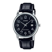 Reloj Analogo Negro Casio Mtp-V002L-1B