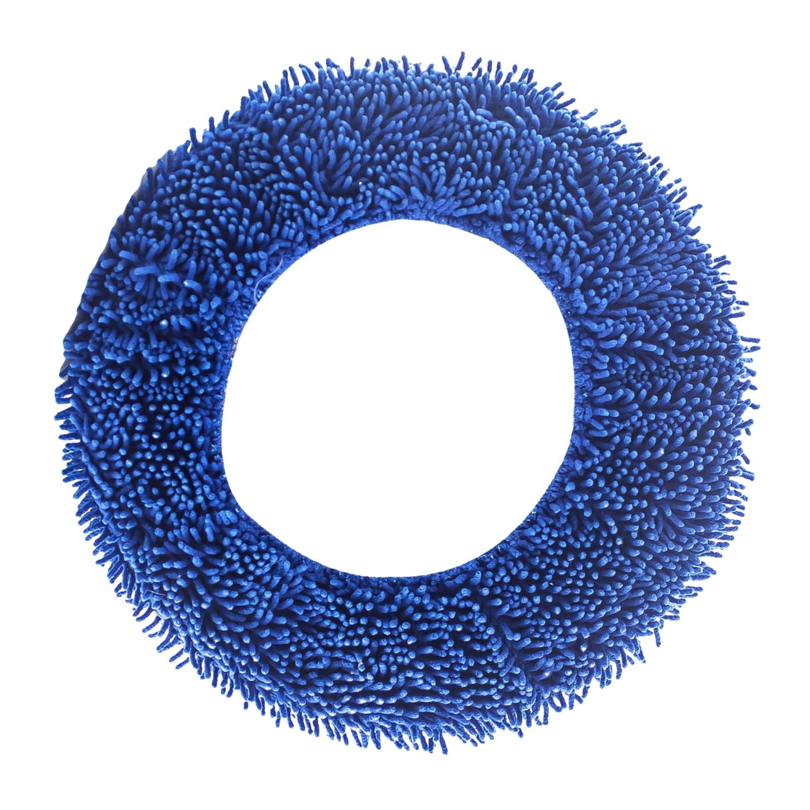 Bothyi - Reemplazo De Trapeador Redondo Robot Aspiradora Piezas Almohadilla De Barredora Lavable