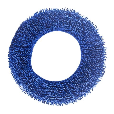 Bothyi - Reemplazo De Trapeador Redondo Robot Aspiradora Piezas Almohadilla De Barredora Lavable