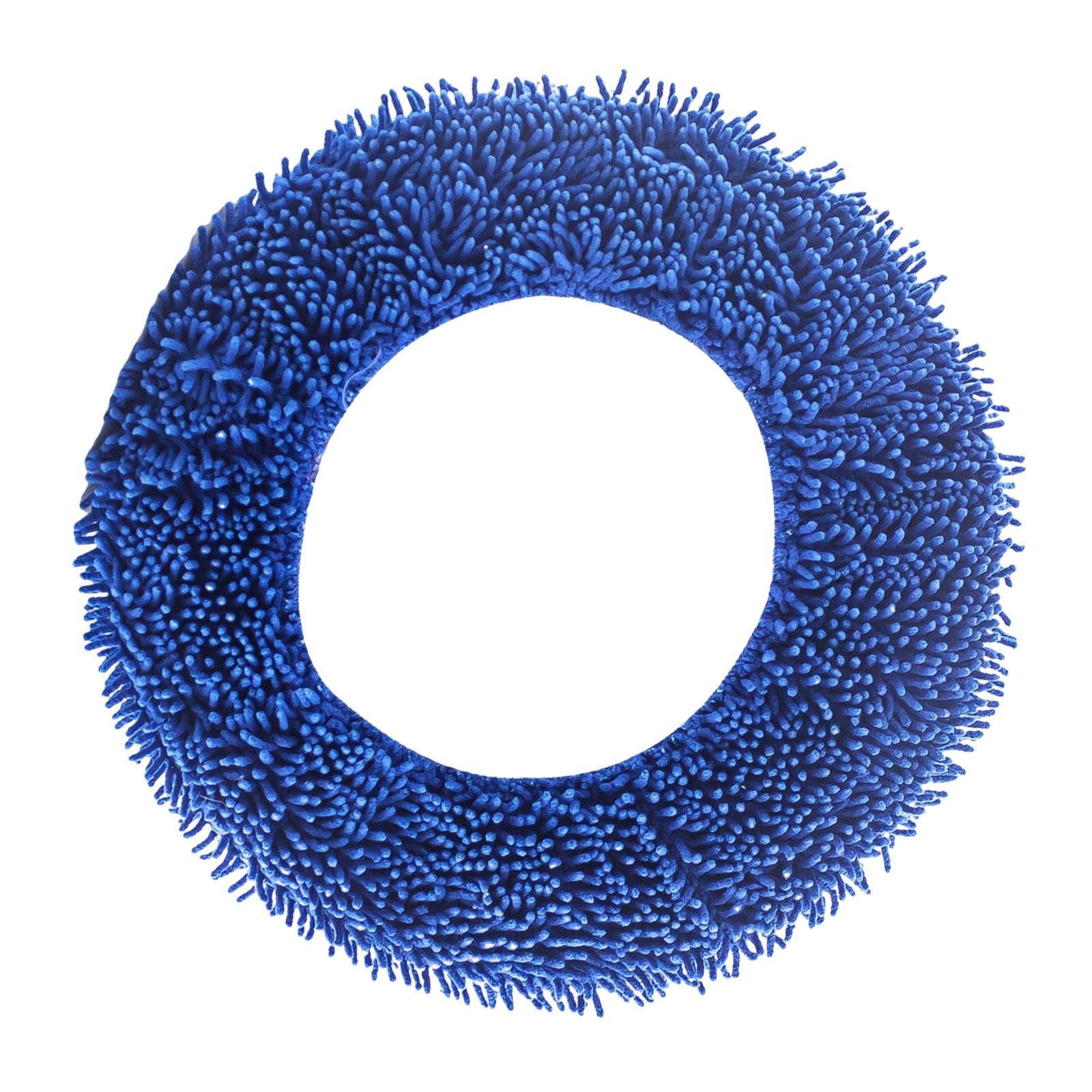 Bothyi - Reemplazo De Trapeador Redondo Robot Aspiradora Piezas Almohadilla De Barredora Lavable