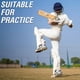 thumbnail image 2 of Pelota de Cricket de Cuero Blanco 156 g Costura Club Test T20, 2 of 3