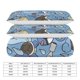 thumbnail image 2 of Squirtle Bed Duvet Cover Funny Anime Cartoon Bedding Sets Lightweight 3 Piece Comforter Sets, 2 of 5