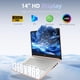 thumbnail image 4 of Laptop HP 14 para estudiantes y negocios Intel N150 8 GB RAM 384 GB SSD, 4 of 9