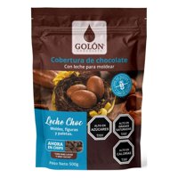 Cobertura Chocolate Leche 500G Golon