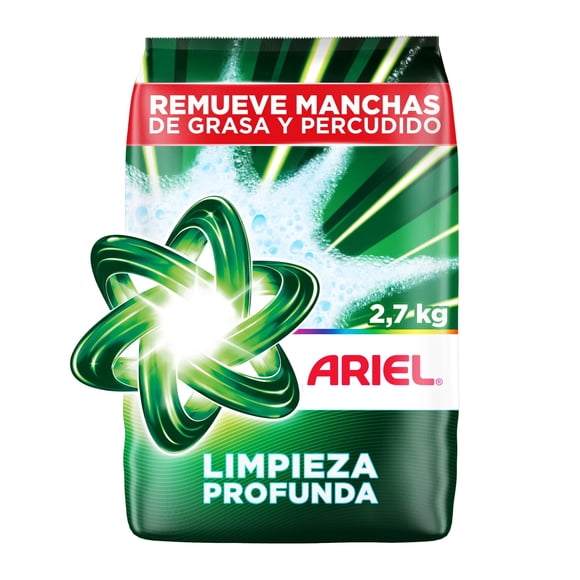 Detergente En Polvo Doble Poder, 2,7 kg