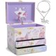 thumbnail image 1 of Caja de joyería Jewelkeeper Unicornio 17x13x15 cm - Set de regalo, 1 of 7