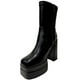 thumbnail image 4 of Botin Ecocuero ZAZ62 Negro, 4 of 5