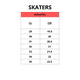 thumbnail image 5 of ZAPATILLAS URBANAS SKATERS NEGRO INFANTIL 804-0111 - Talla 33, 5 of 5