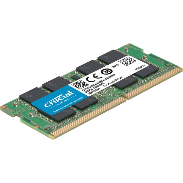 Memoria Crucial CT2K16G4SFD8266 32 GB (16 GBx2) DDR4 2666 MHz | Lider