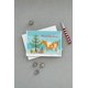 thumbnail image 3 of Tarjetas de felicitación Caroline's Treasures paquete de 8 12,7 × 17,8 cm turquesa, 3 of 3