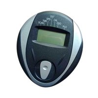 Ioensy - Monitor De Velocímetro Lcd Con Medición Duradera De Frecuencia Cardíaca Para Interior Sm